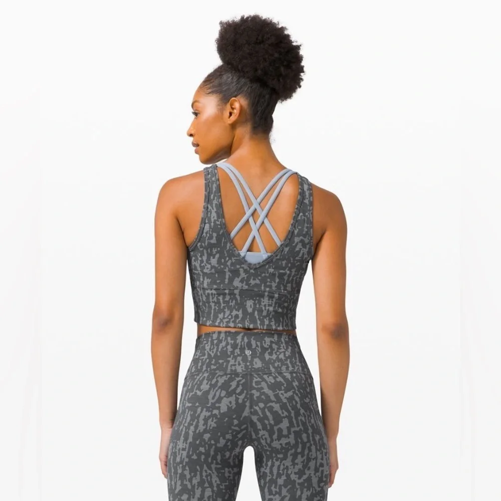 Lululemon Power Pivot Tank Top in Tough Activewear Athleisure Training